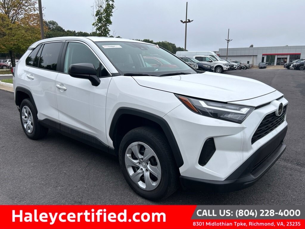 Used 2025 Toyota RAV4 LE SUV