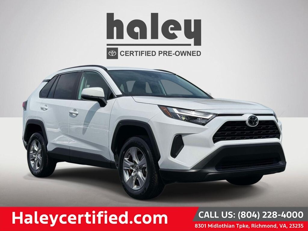 Used 2025 Toyota RAV4 XLE SUV