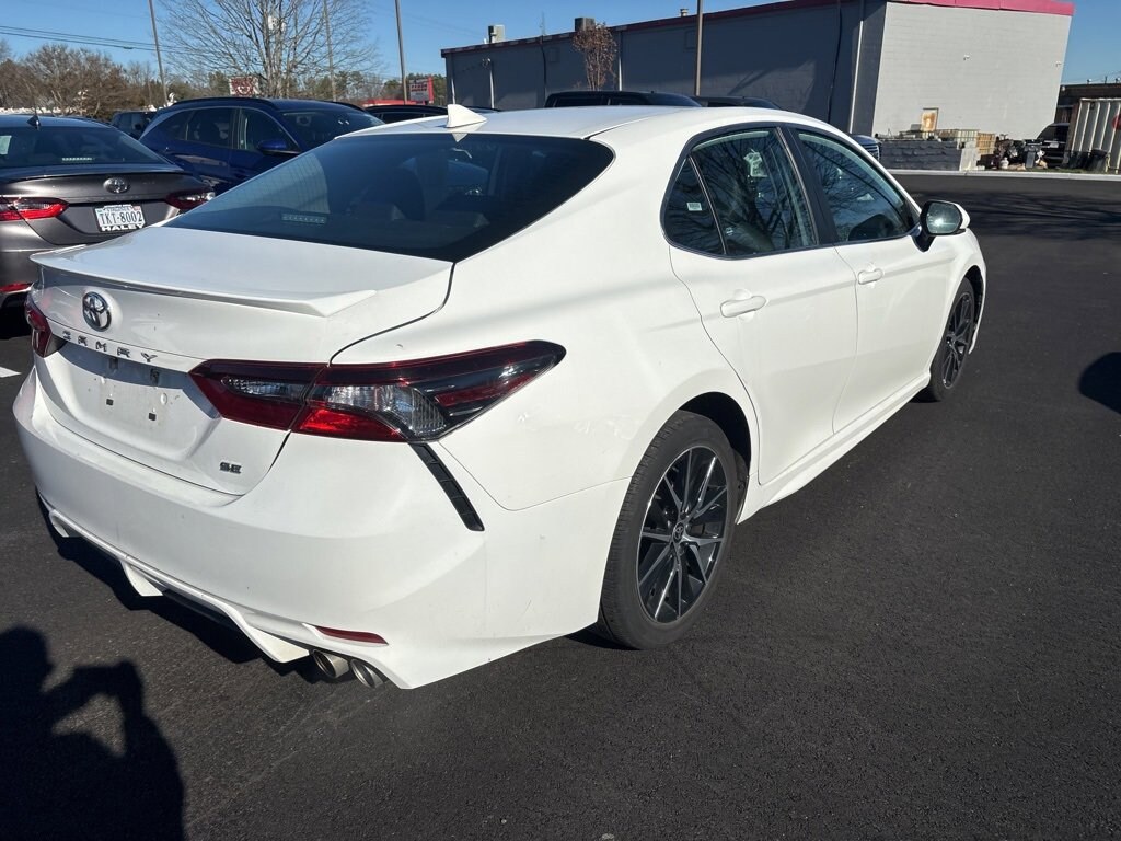Used 2024 Toyota Camry SE Sedan