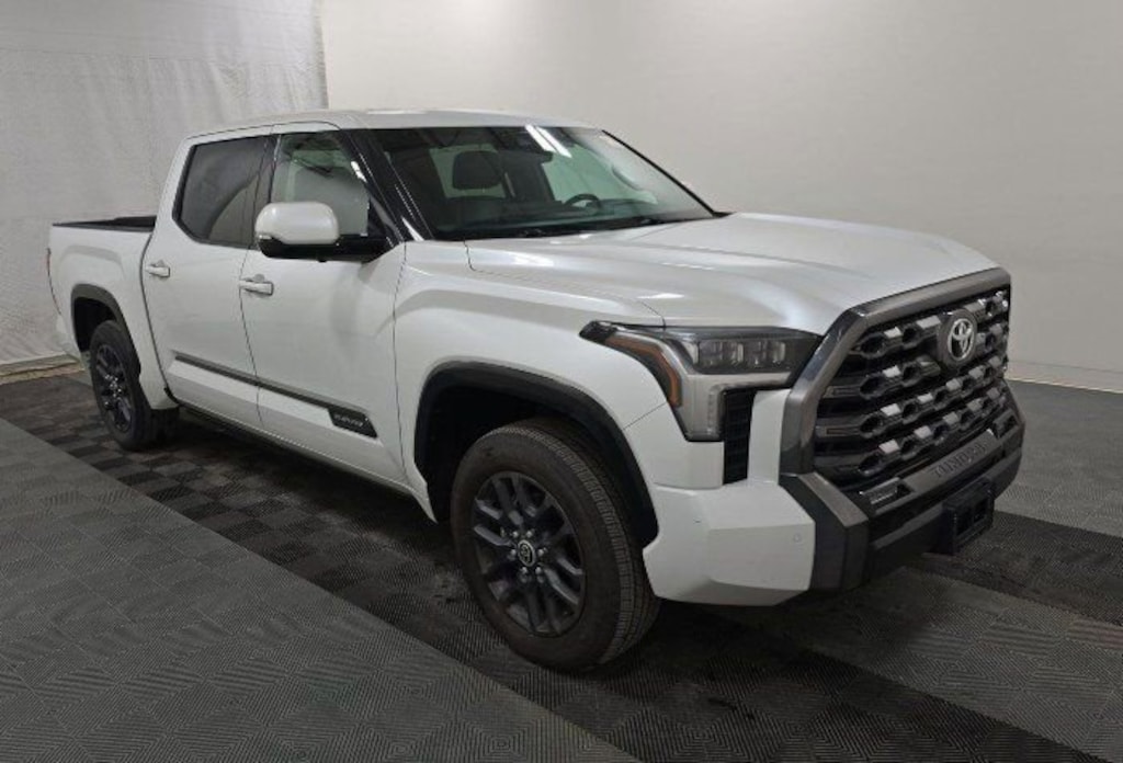 Used 2022 Toyota Tundra Platinum Truck CrewMax