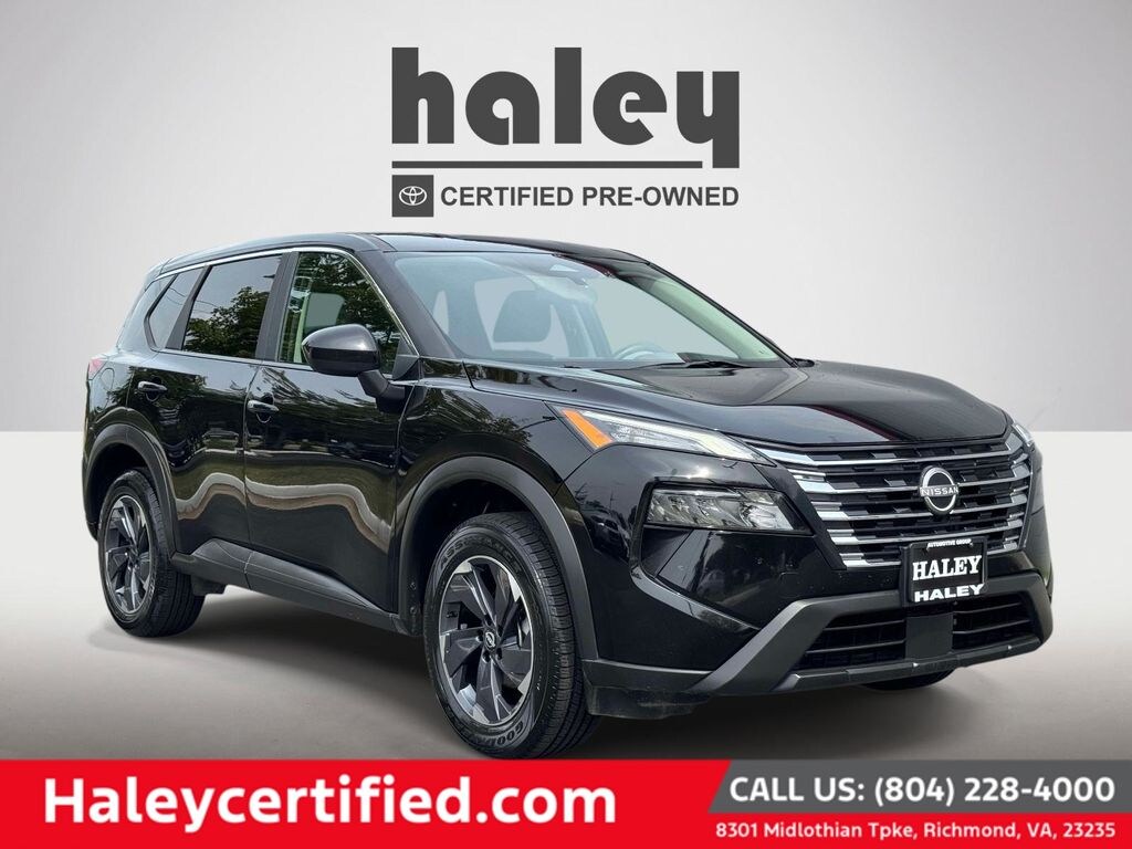 Used 2024 Nissan Rogue SV SUV