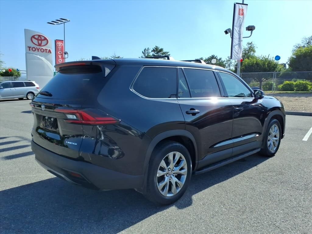 Used 2026 Toyota Grand Highlander Limited SUV