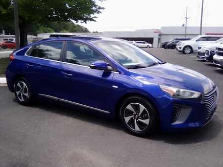 2019 Hyundai IONIQ Hybrid SEL Hatchback