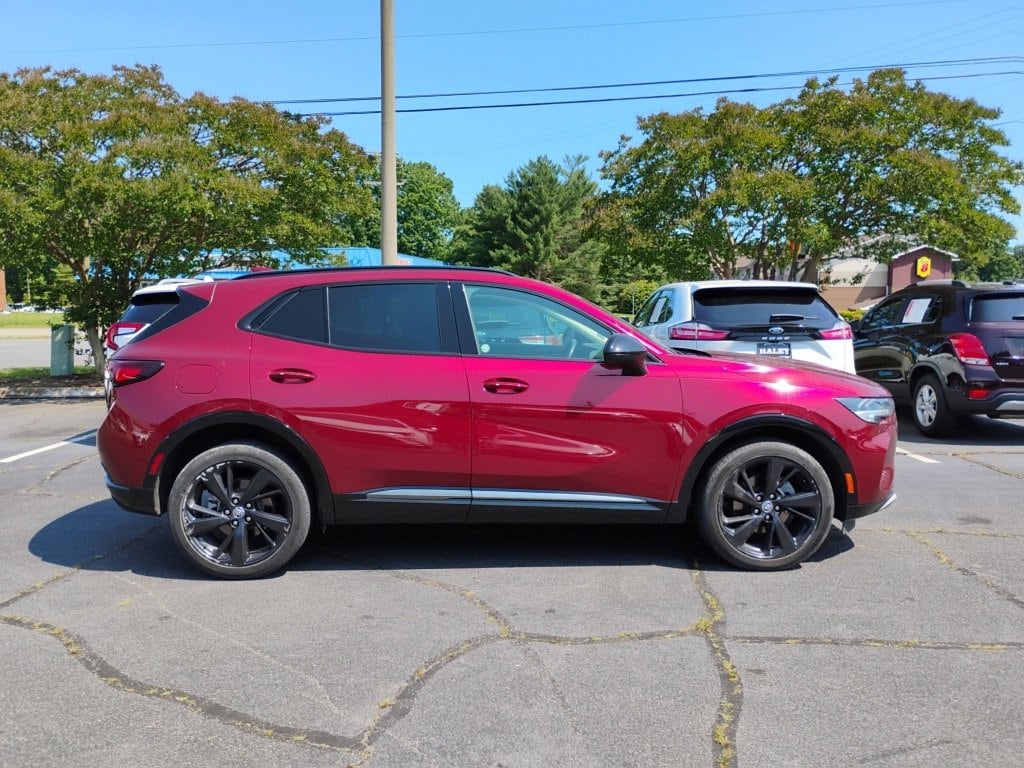 Used 2023 Buick Envision Preferred with VIN LRBAZLR40PD068642 for sale in North Chesterfield, VA