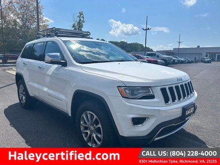 2015 Jeep Grand Cherokee Limited SUV