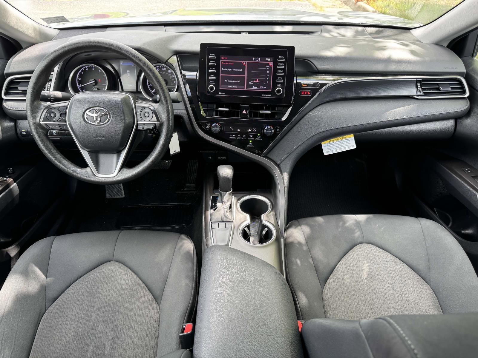 Used 2023 Toyota Camry LE with VIN 4T1C11AK7PU748498 for sale in North Chesterfield, VA
