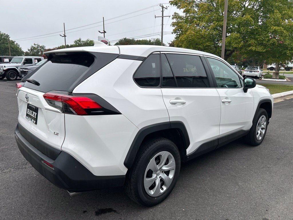 Used 2025 Toyota RAV4 LE SUV