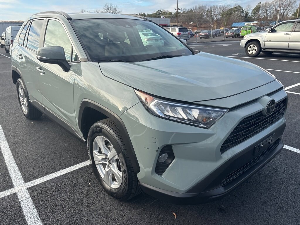 Used 2021 Toyota RAV4 XLE SUV