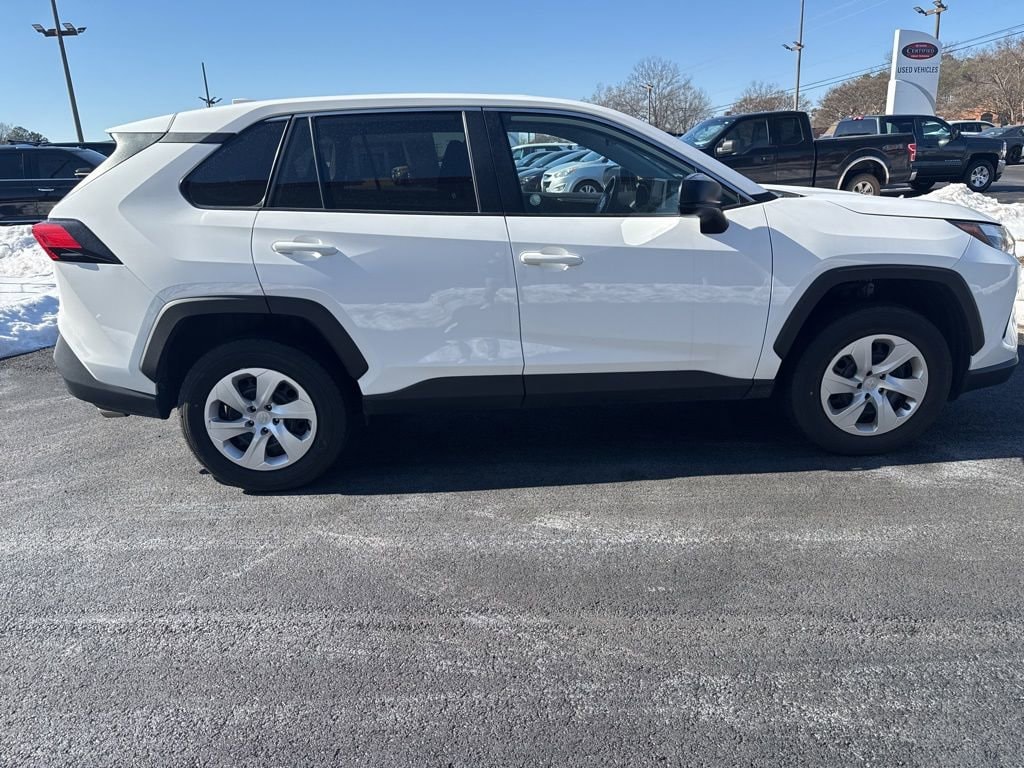 Used 2025 Toyota RAV4 LE SUV