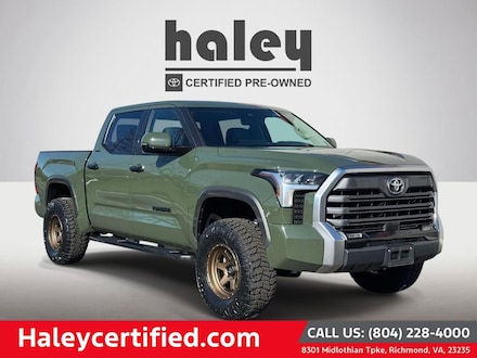 2022 Toyota Tundra Limited Truck CrewMax