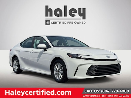 2026 Toyota Camry LE Sedan