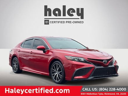 2021 Toyota Camry SE Sedan