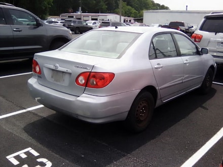 2005 Toyota Corolla Sedan