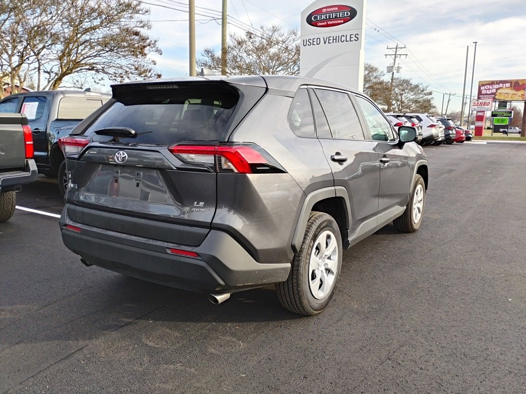 Used 2025 Toyota RAV4 LE SUV