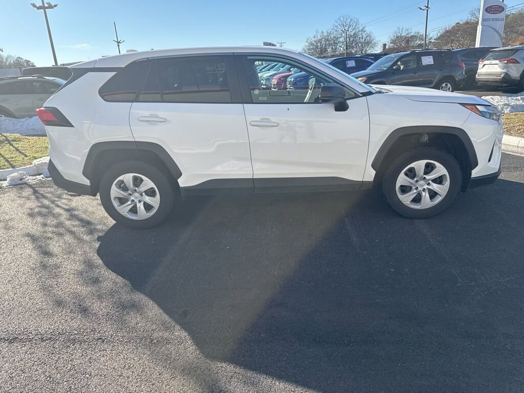 Used 2025 Toyota RAV4 LE SUV