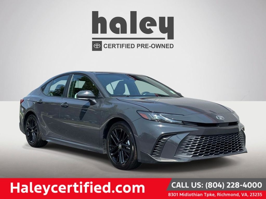 Used 2025 Toyota Camry SE Sedan