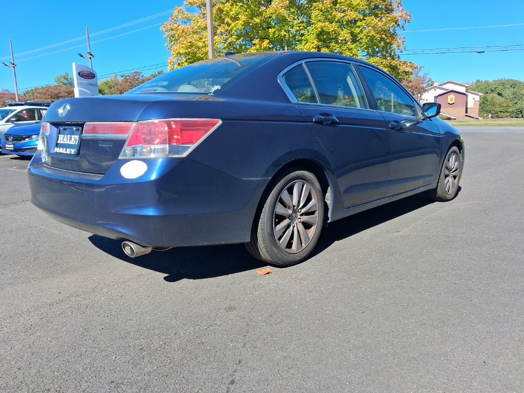 Used 2011 Honda Accord EX-L Sedan