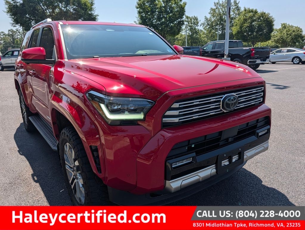 Used 2025 Toyota 4Runner Limited SUV