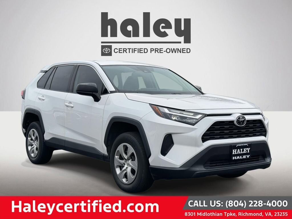 Used 2023 Toyota RAV4 LE SUV