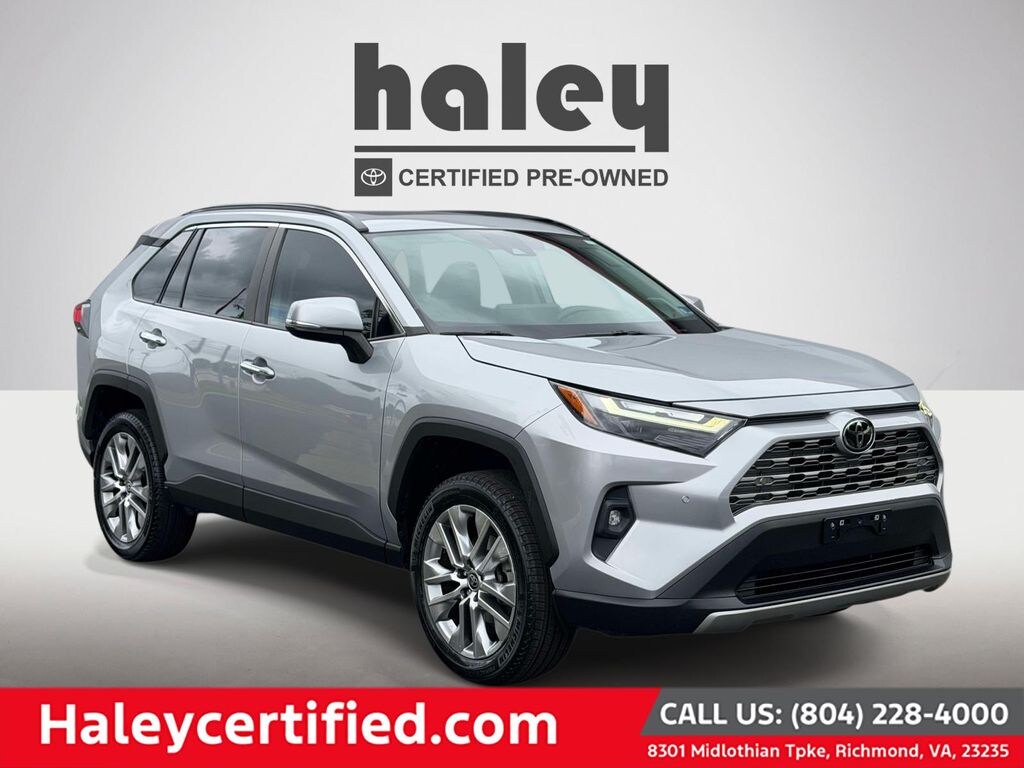 Used 2023 Toyota RAV4 Limited SUV