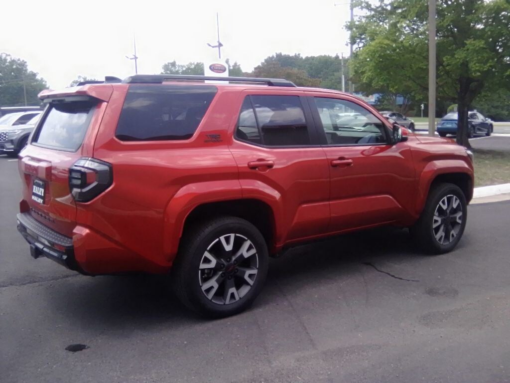 Used 2025 Toyota 4Runner TRD Sport SUV