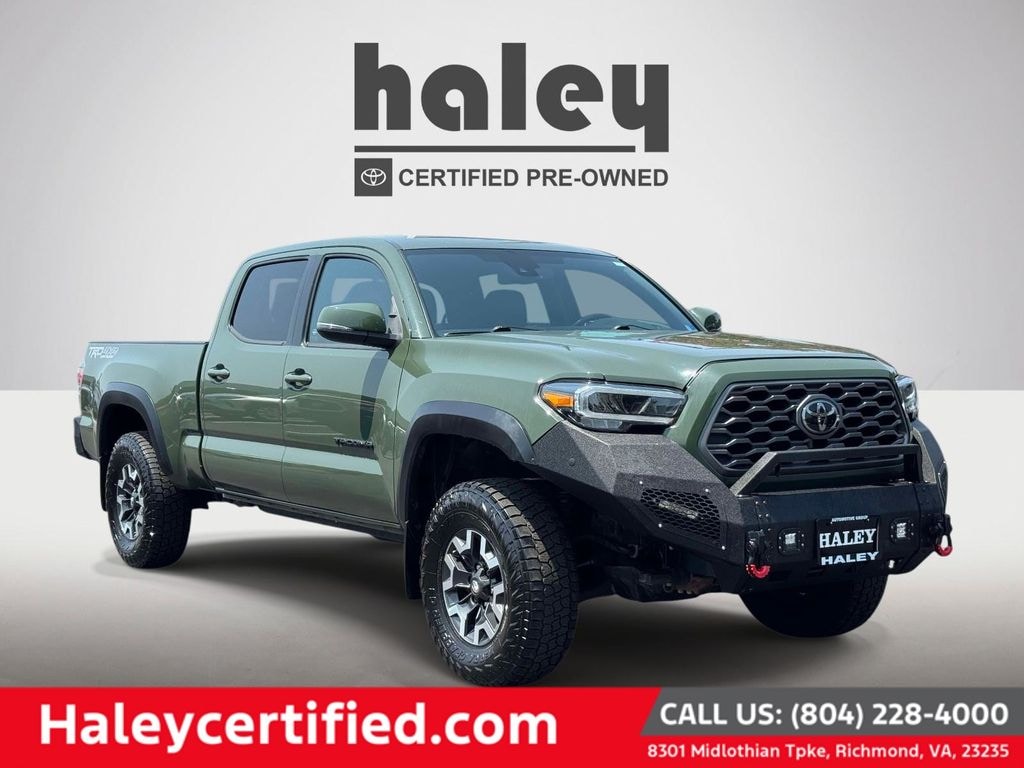 Used 2021 Toyota Tacoma TRD Off-Road Truck