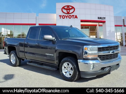 2016 Chevrolet Silverado 1500 LT Truck Double Cab