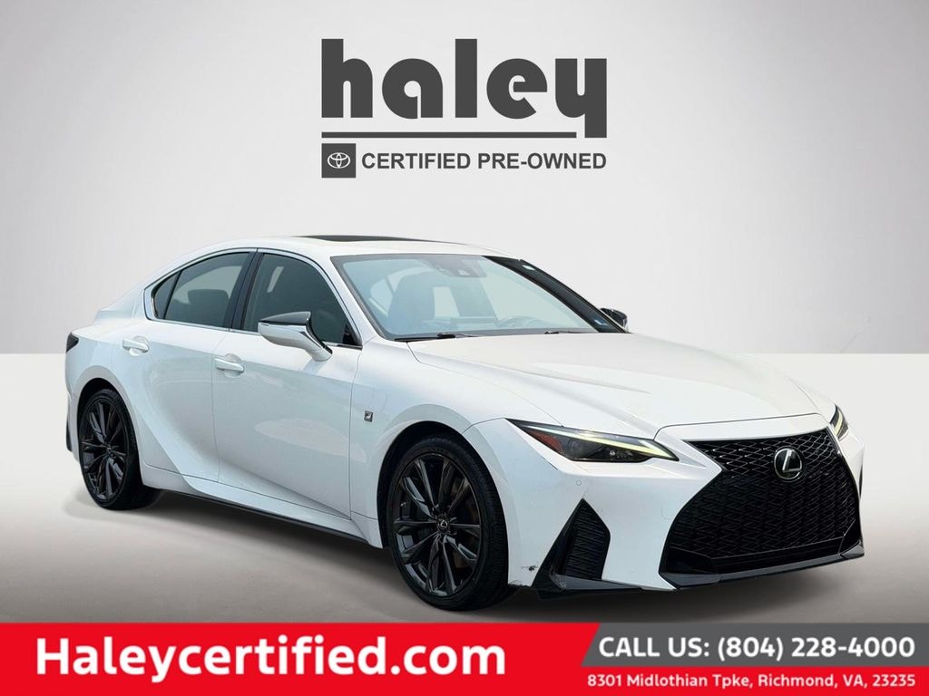 Used 2021 Lexus IS 350 F Sport Sedan