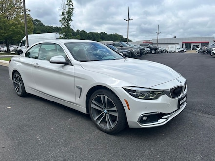 2020 BMW 4 Series 430i xDrive Convertible