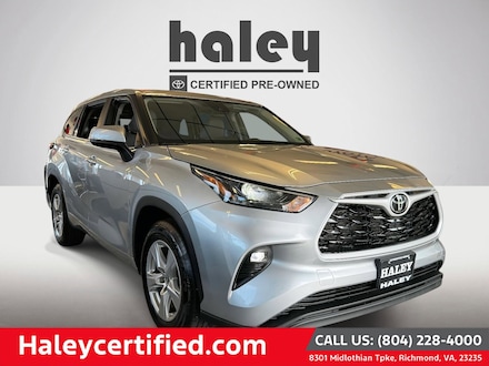 2023 Toyota Highlander LE SUV