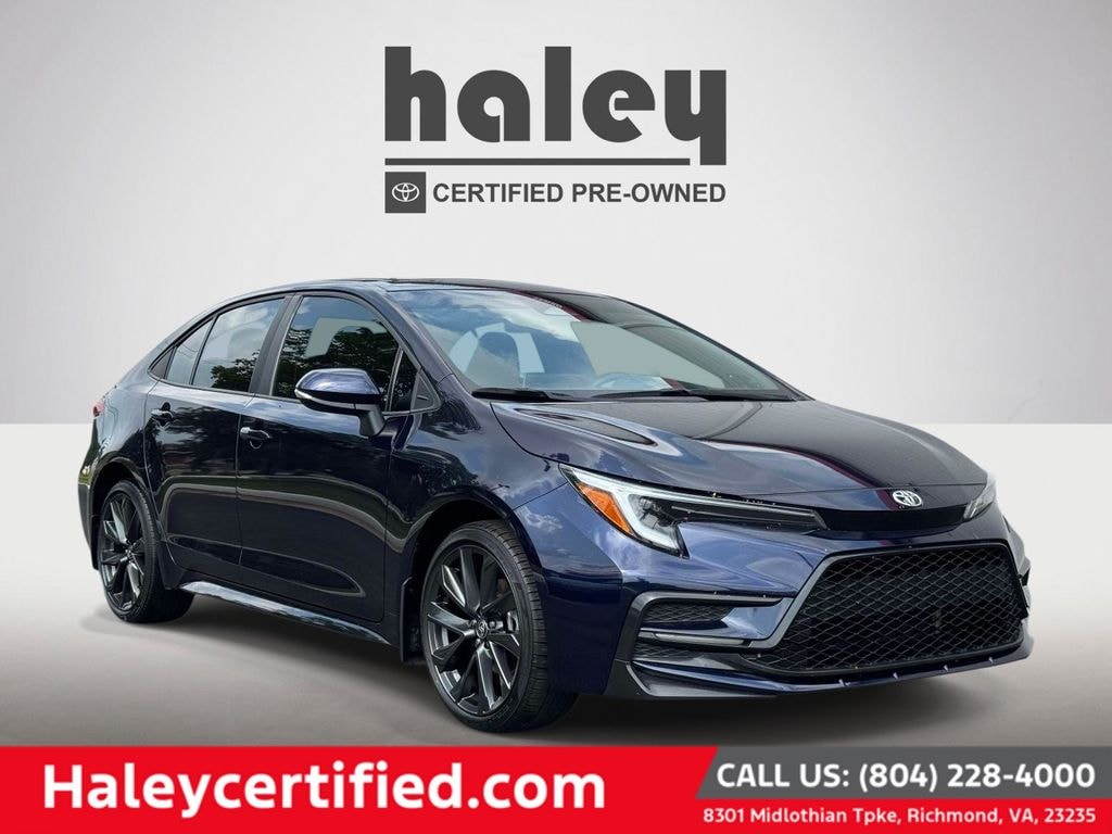 Used 2024 Toyota Corolla XSE Sedan
