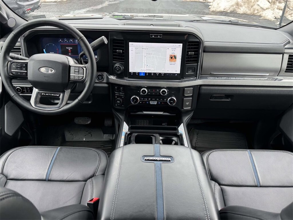 Used 2025 Ford F-350 Platinum Truck Crew Cab