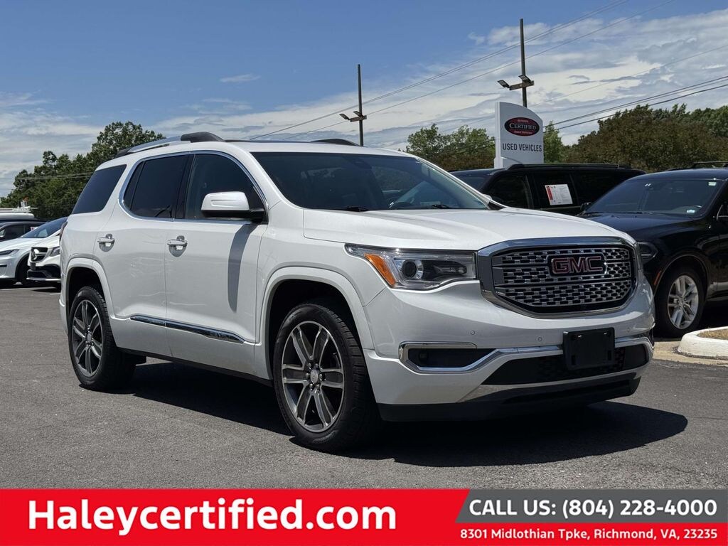 Used 2017 GMC Acadia Denali SUV