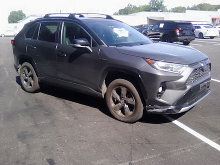 2021 Toyota RAV4 Hybrid XSE SUV