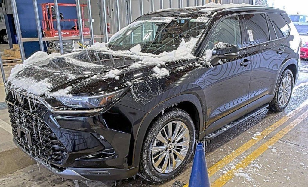 Used 2024 Toyota Grand Highlander Platinum SUV