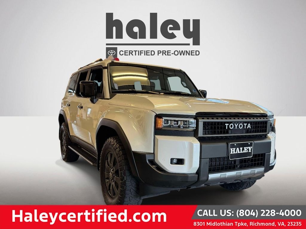 Used 2024 Toyota Land Cruiser Base SUV