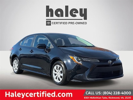 2024 Toyota Corolla LE Sedan