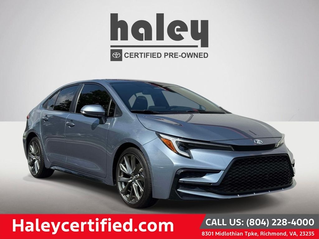 Used 2024 Toyota Corolla XSE Sedan