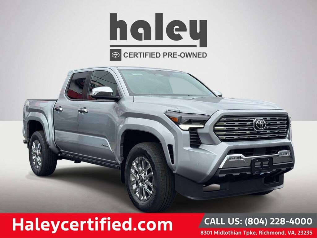Used 2026 Toyota Tacoma Limited Truck