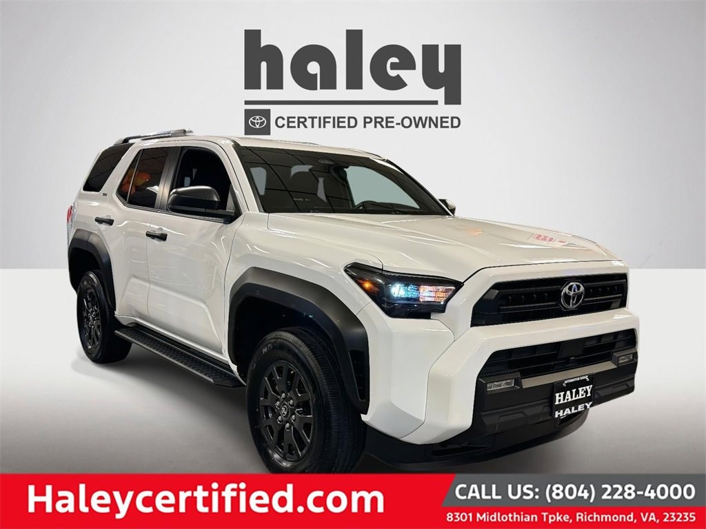 Used 2025 Toyota 4Runner SR5 SUV