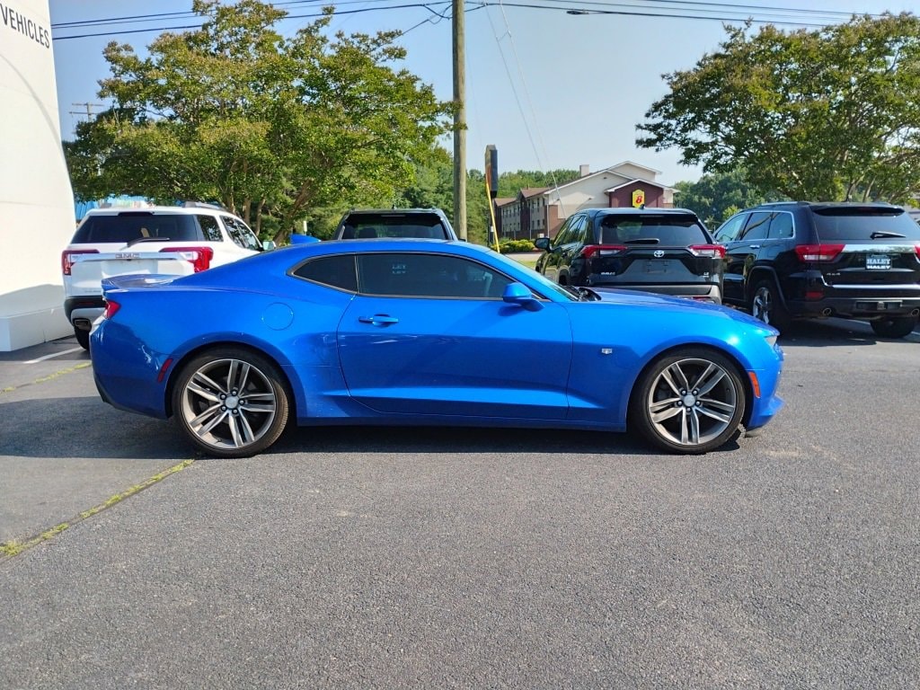 Used 2016 Chevrolet Camaro 1LT with VIN 1G1FB1RX2G0167537 for sale in North Chesterfield, VA