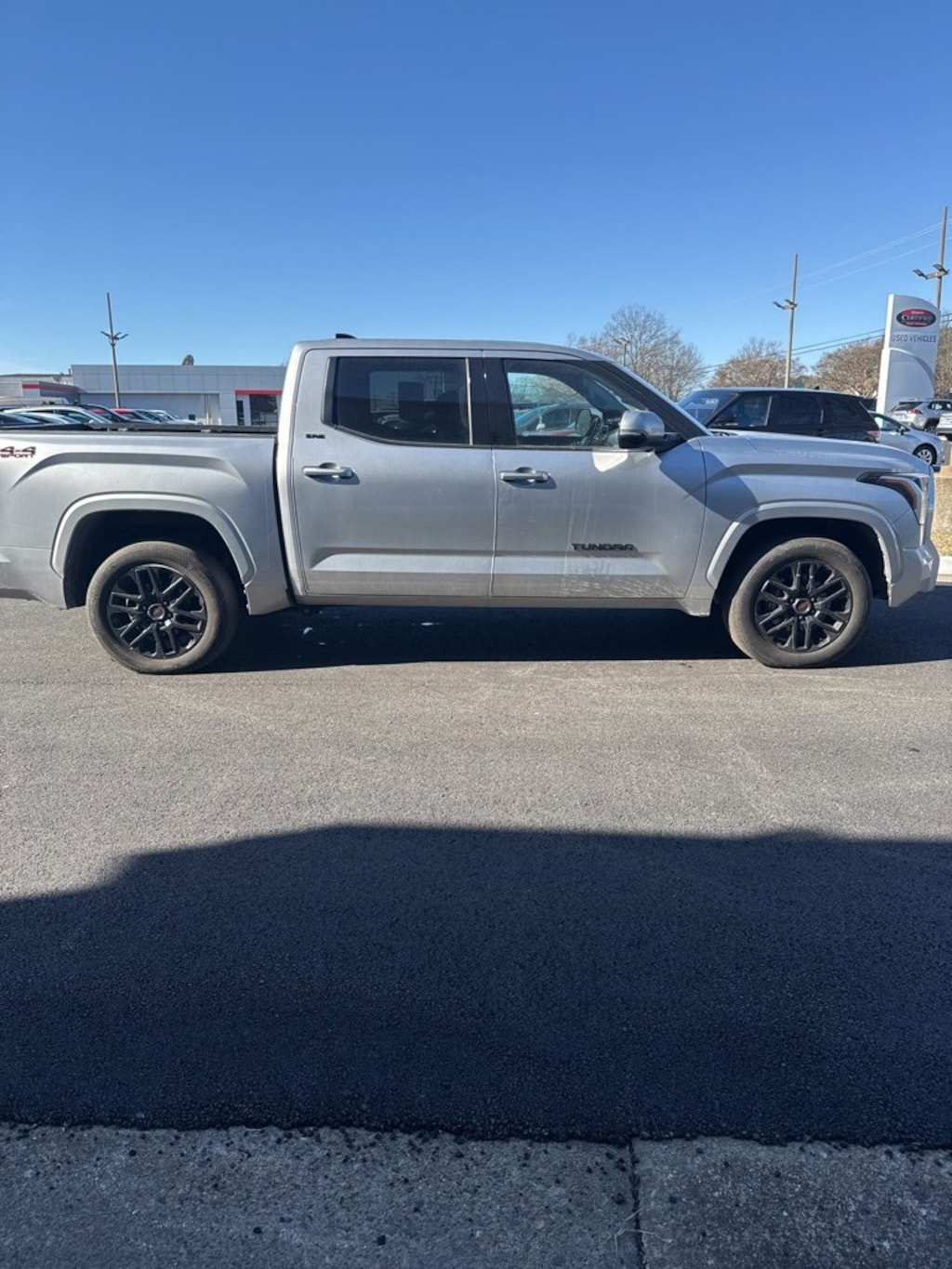 Used 2023 Toyota Tundra SR5 Truck CrewMax