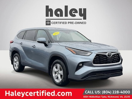 2023 Toyota Highlander LE SUV