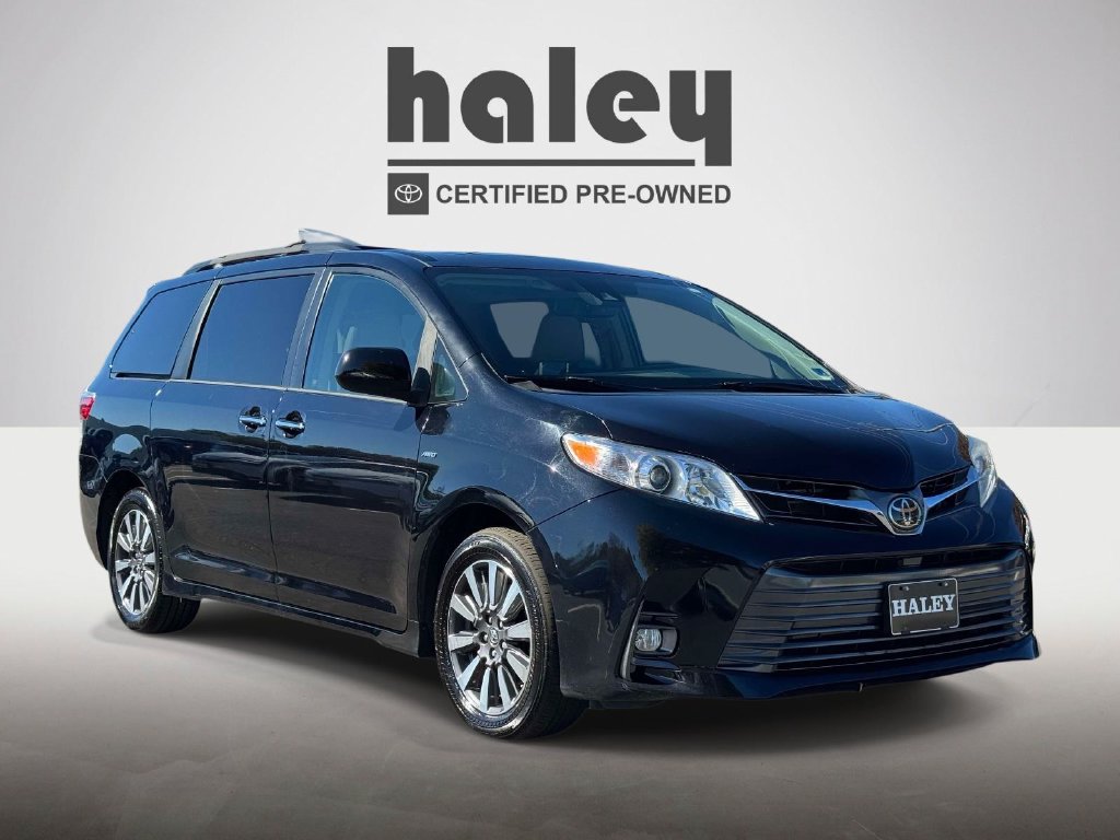2018 Toyota Sienna XLE Premium Minivan/Van