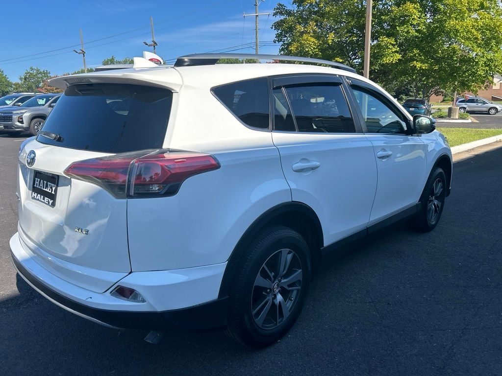 Used 2017 Toyota RAV4 XLE SUV