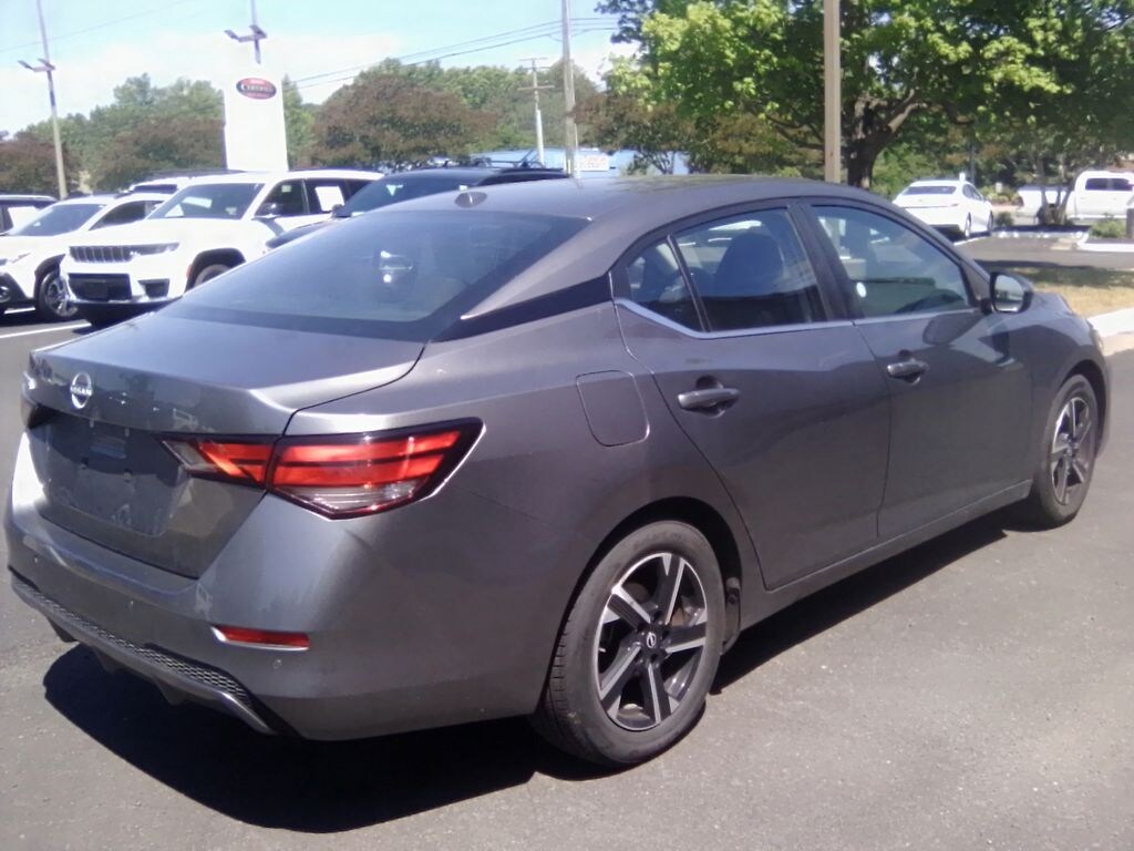 Used 2025 Nissan Sentra SV Sedan