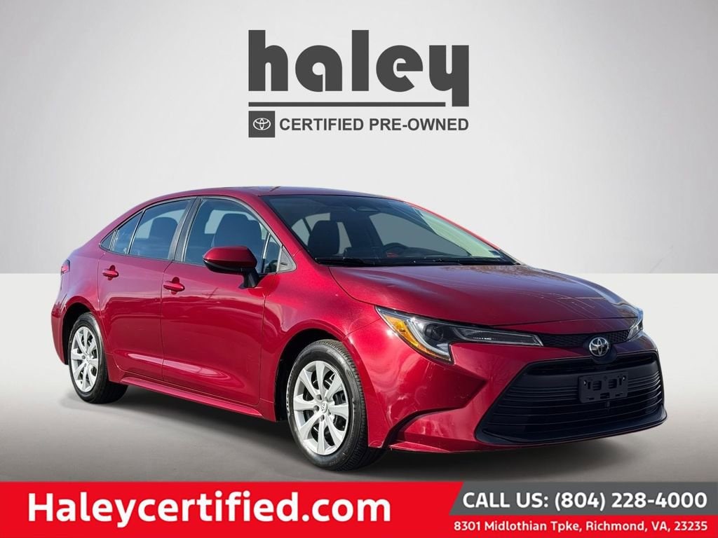 Used 2024 Toyota Corolla LE Sedan