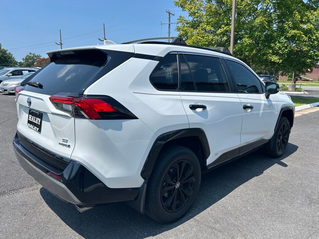 Used 2024 Toyota RAV4 Hybrid SE SUV
