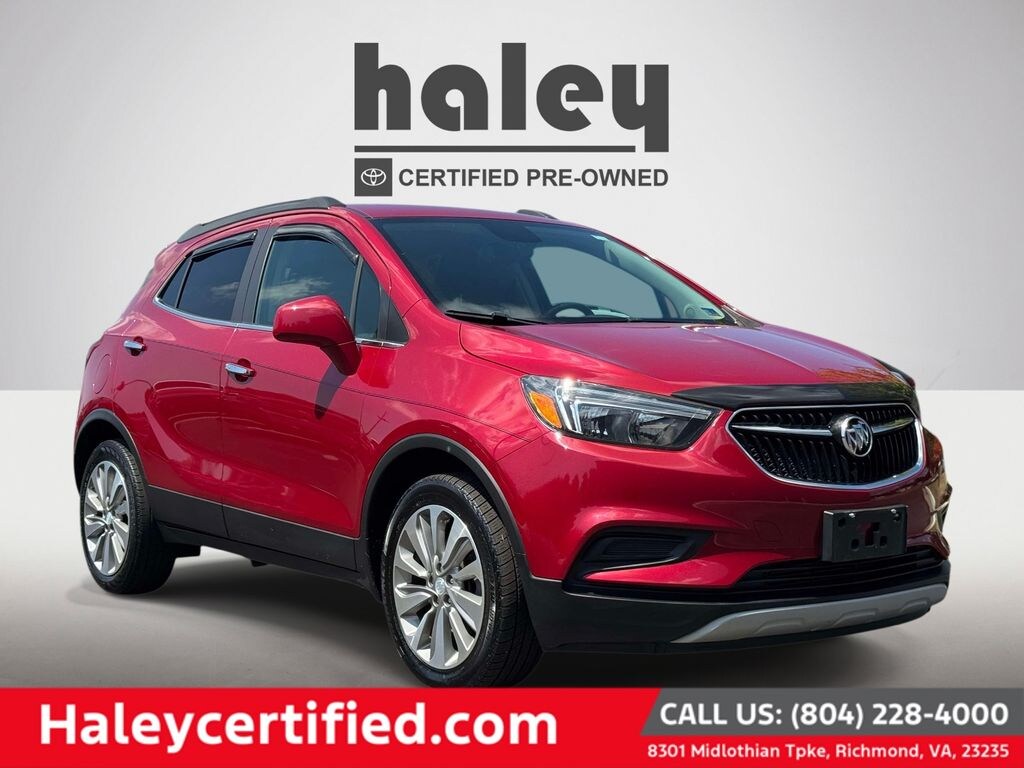 Used 2020 Buick Encore Preferred SUV
