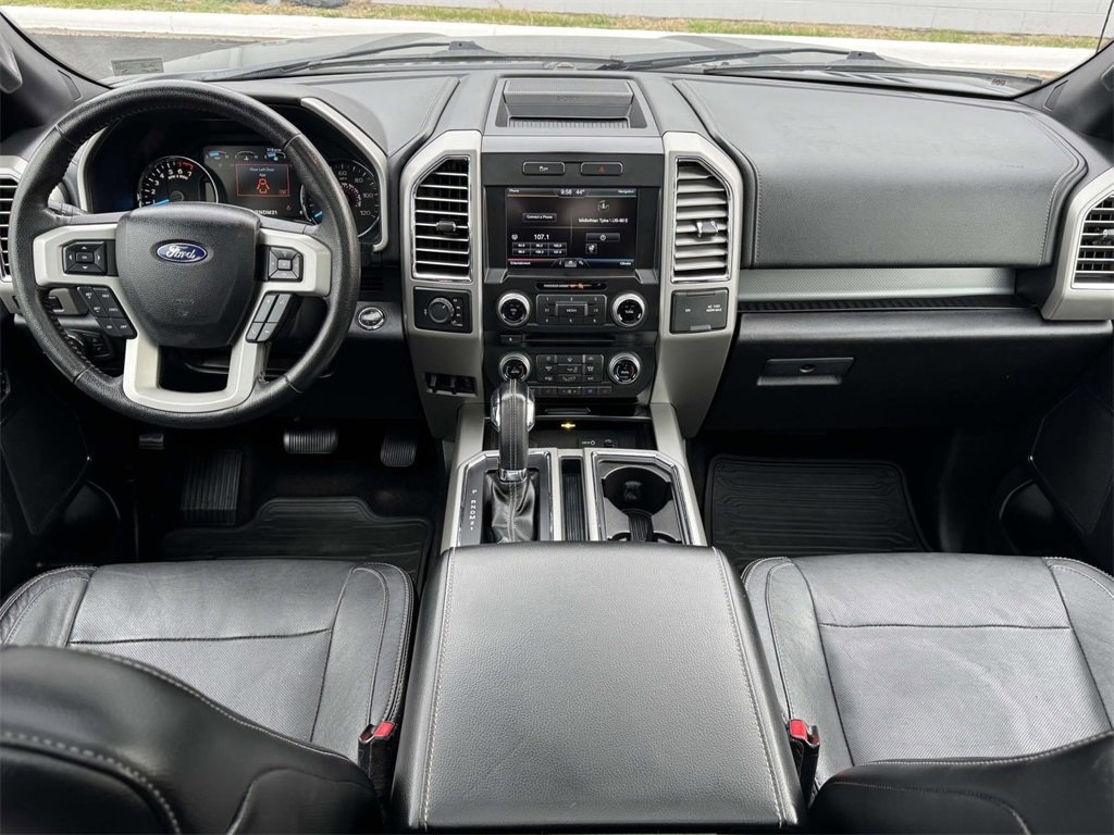 Used 2015 Ford F-150 Lariat Truck SuperCrew Cab